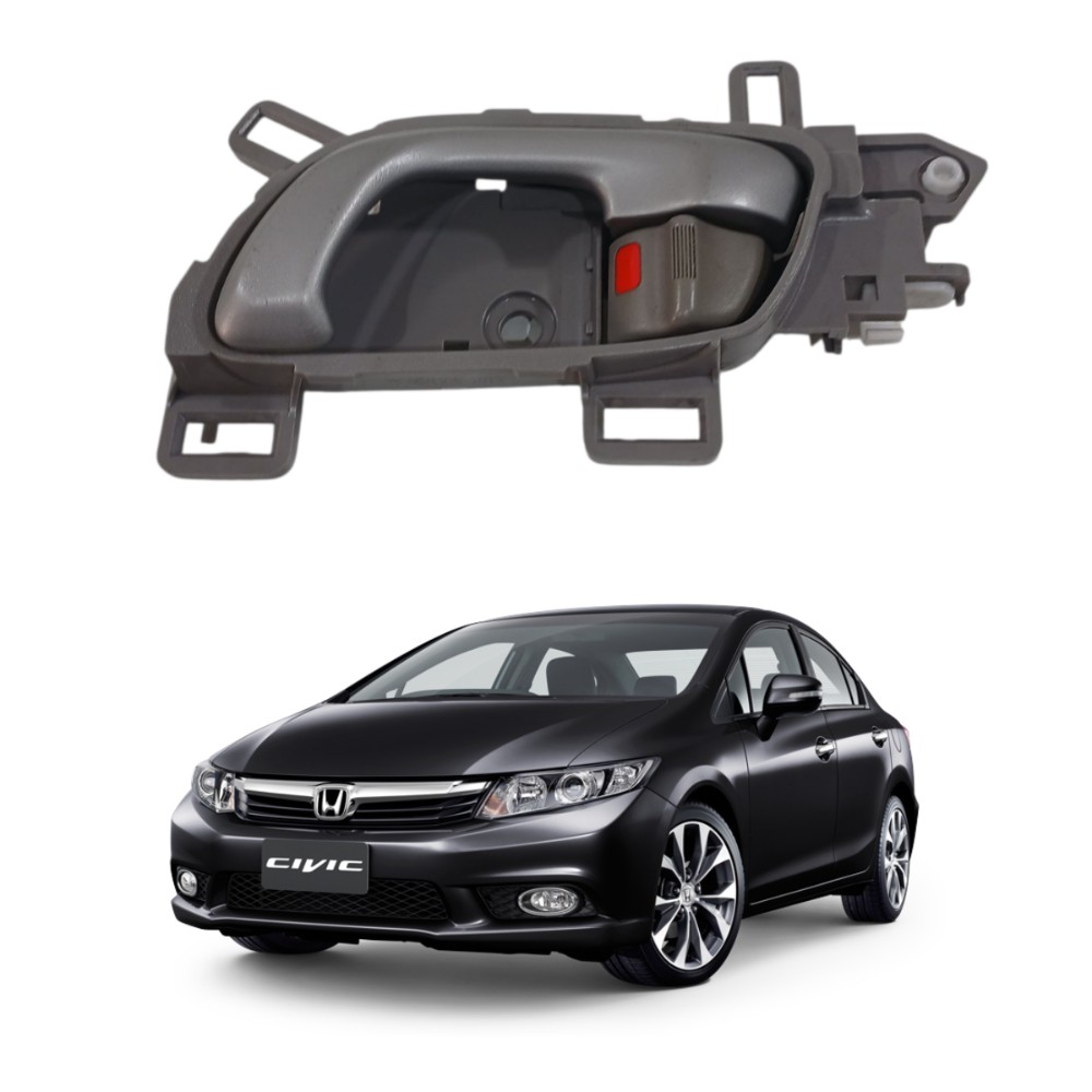 Maçaneta Interna Direita Honda Civic 2012 2016 1