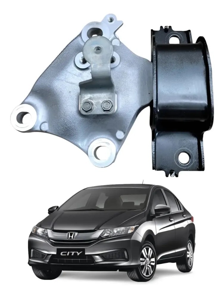 Coxim motor esquerdo auto honda 2015 2021