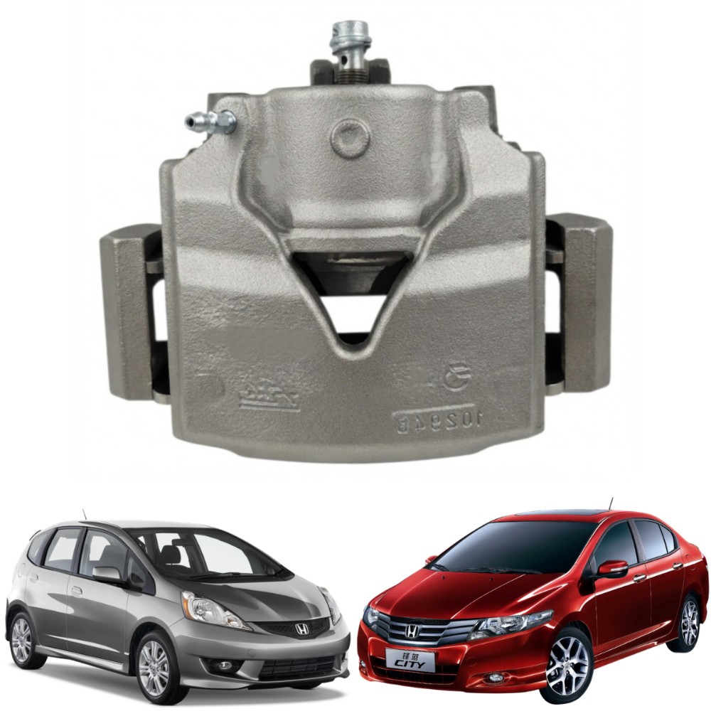 Pinça freio dianteira direita honda fit city 2009 2014