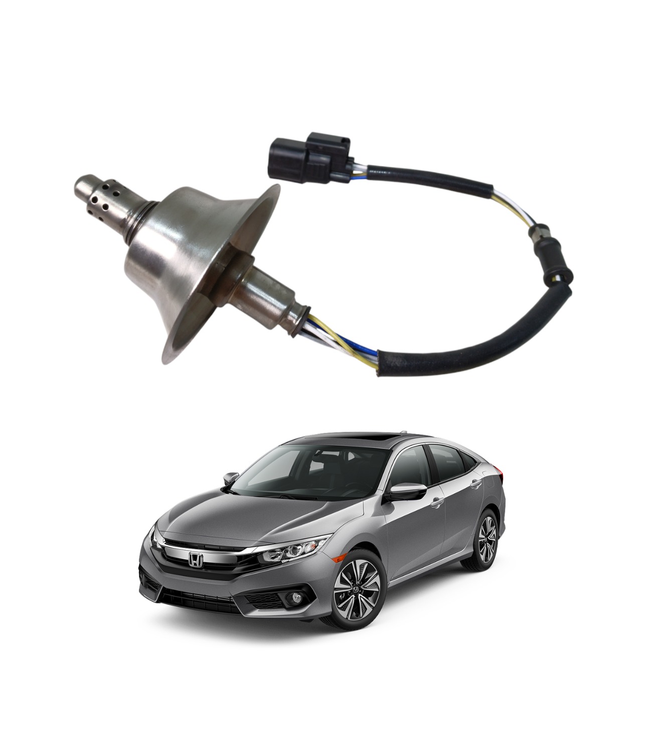 Sonda Lambda Superior Honda Civic 2017 A 2021 Turbo E3322