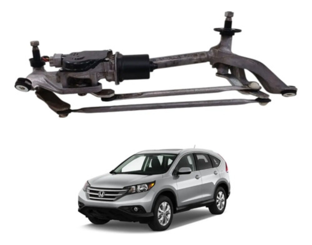 Motor Limpador Parabrisa Dianteiro Honda Crv 2012 2016