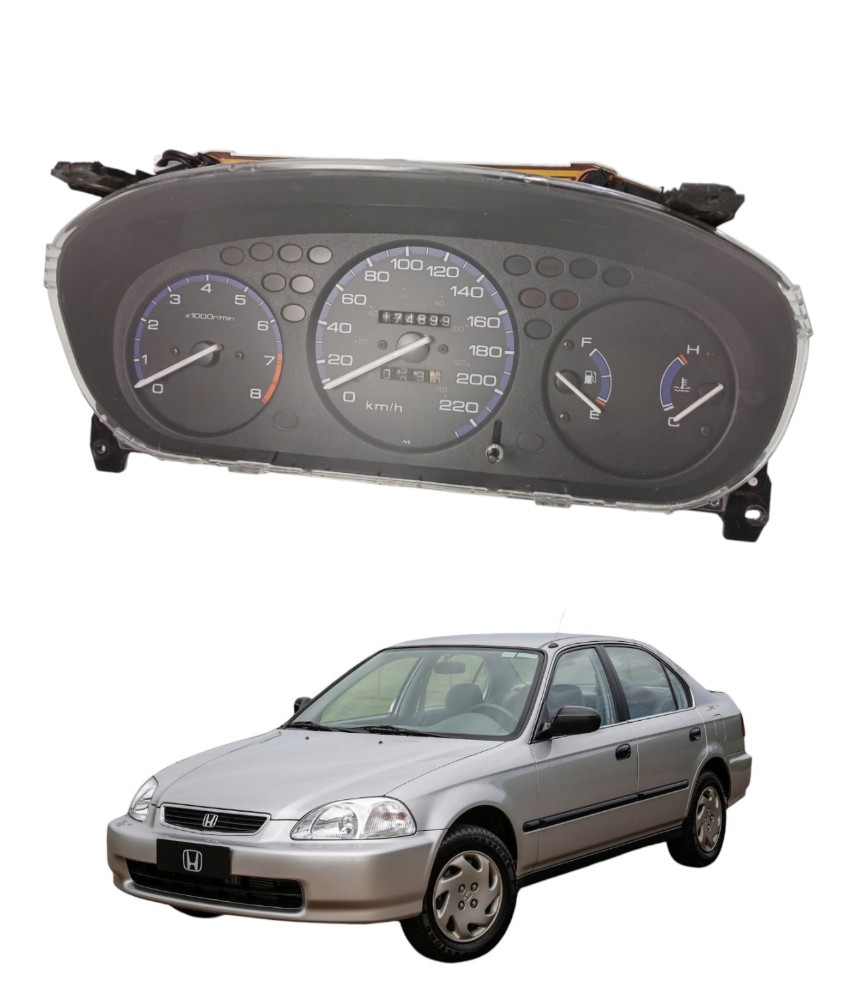 Painel Instrumento Honda Civic 1996 A 2000 Manual Lx E113011