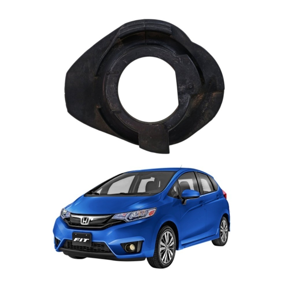 Borracha calço mola traseira honda fit  2015 2021