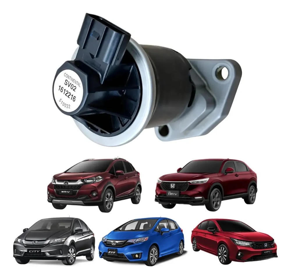 Valvula egr honda hrv ft city wrv 2015 2024 42059