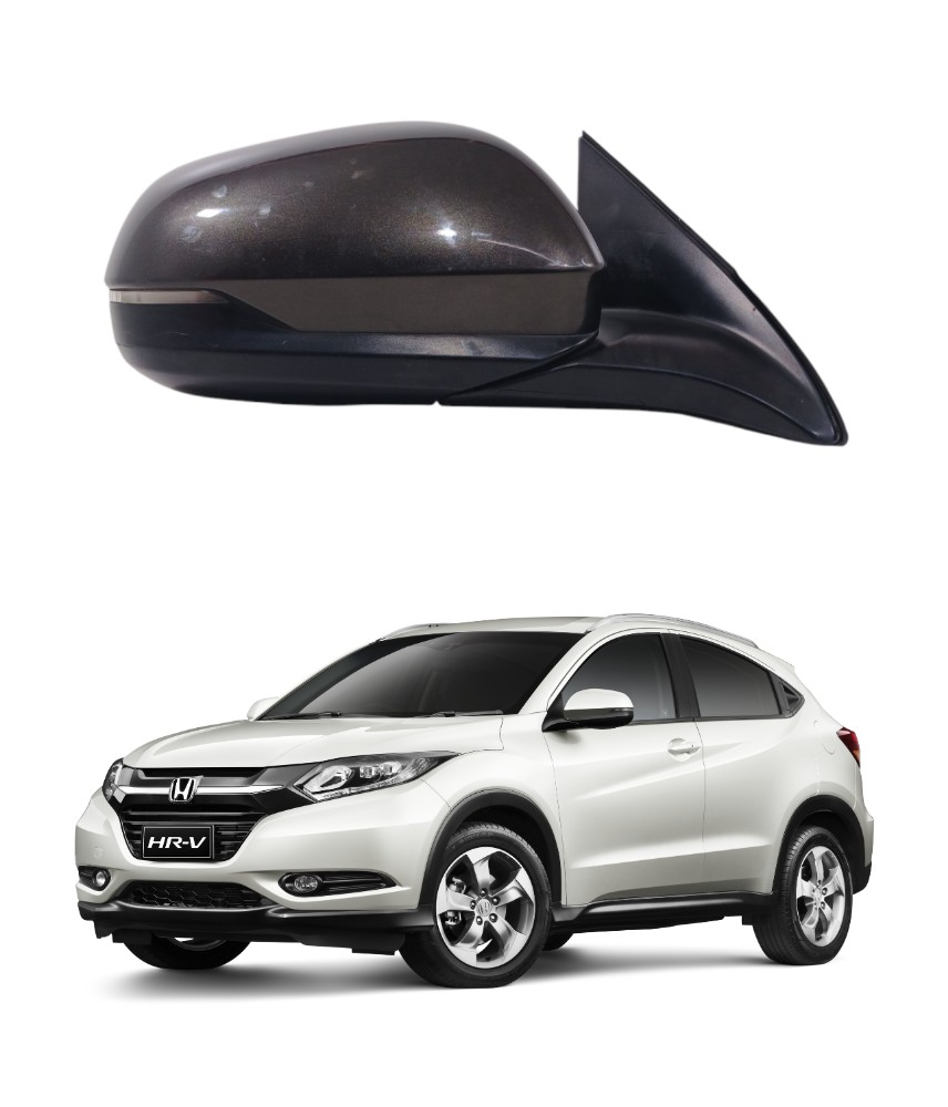 Retrovisor Direito Honda Hrv 2016 A 2021 Com Seta 15238