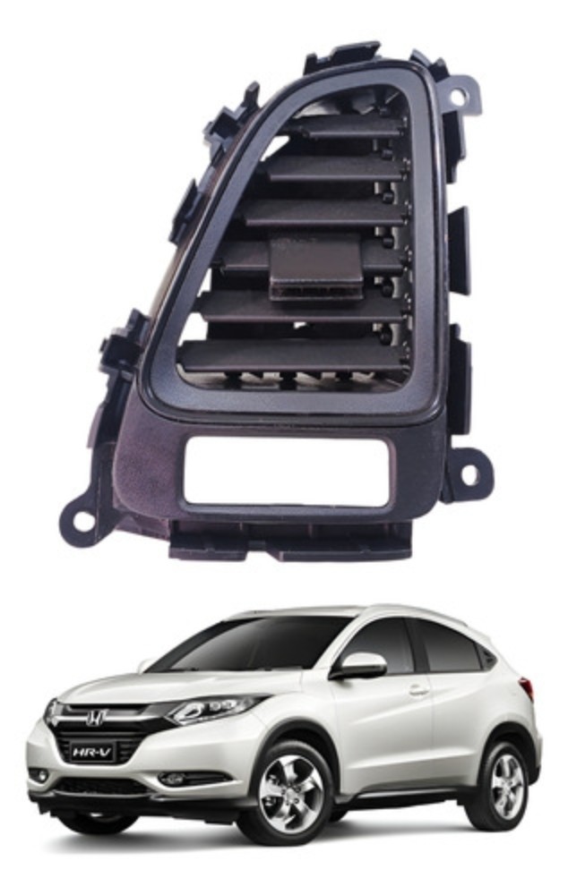Difusor ar central honda hrv 2016 2021 1.8
