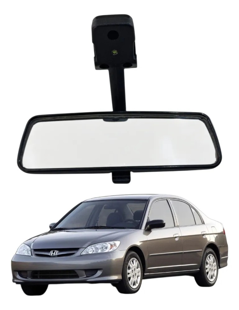 Espelho retrovisor interno honda civic 2001 2006 49783