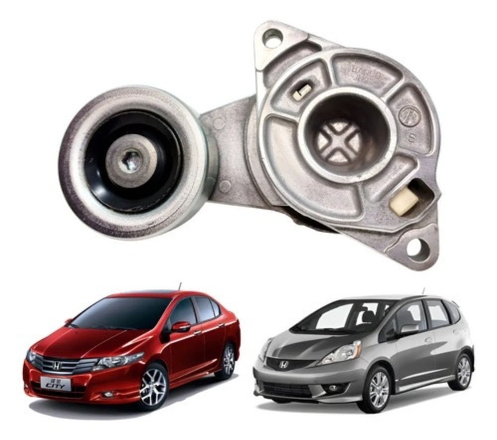 Tensor correia alternador Honda City fit 2009 2014