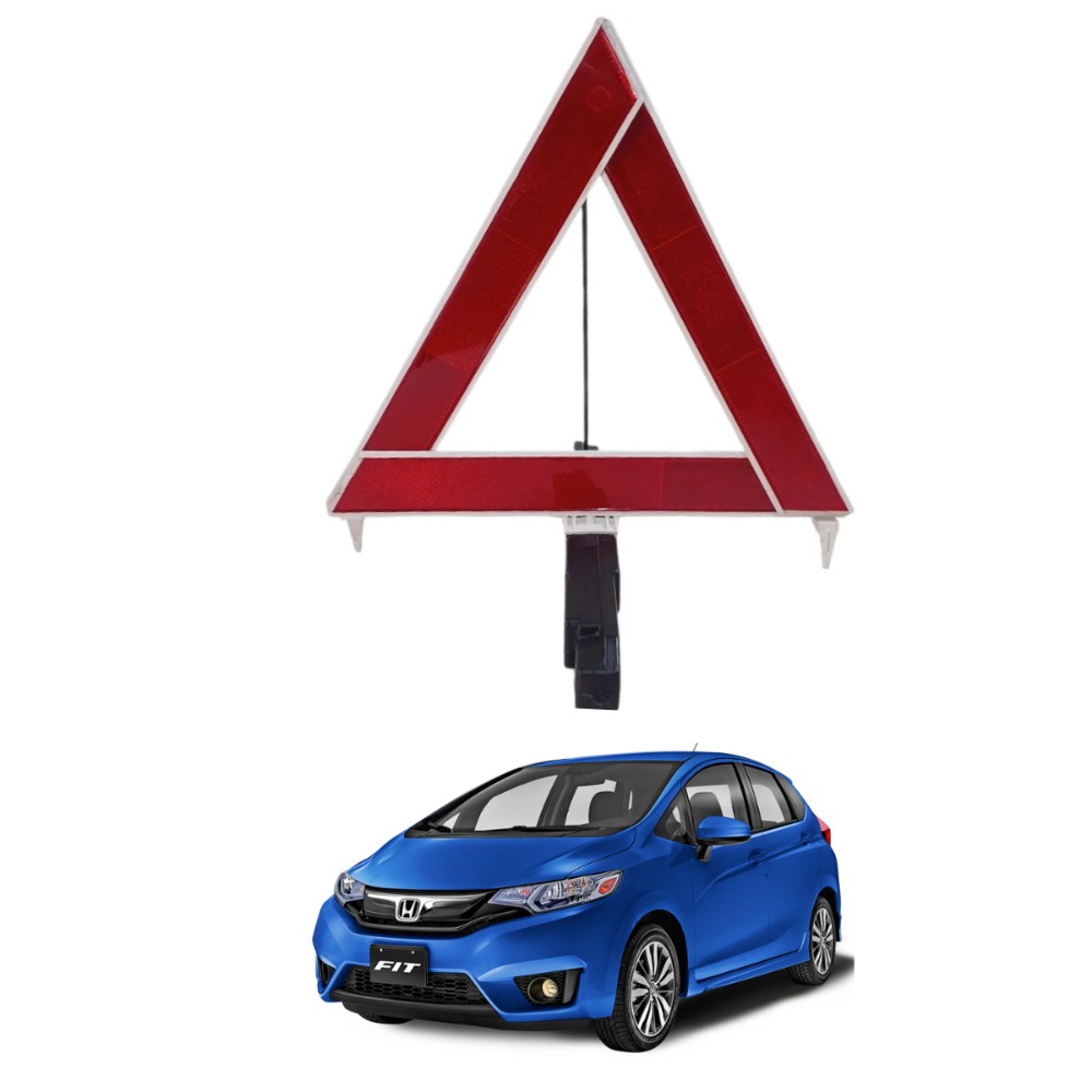 Triangulo sinalização honda fit 2015 2021