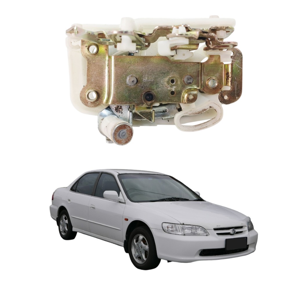 Tranca porta traseira direita honda accord 1998 2002