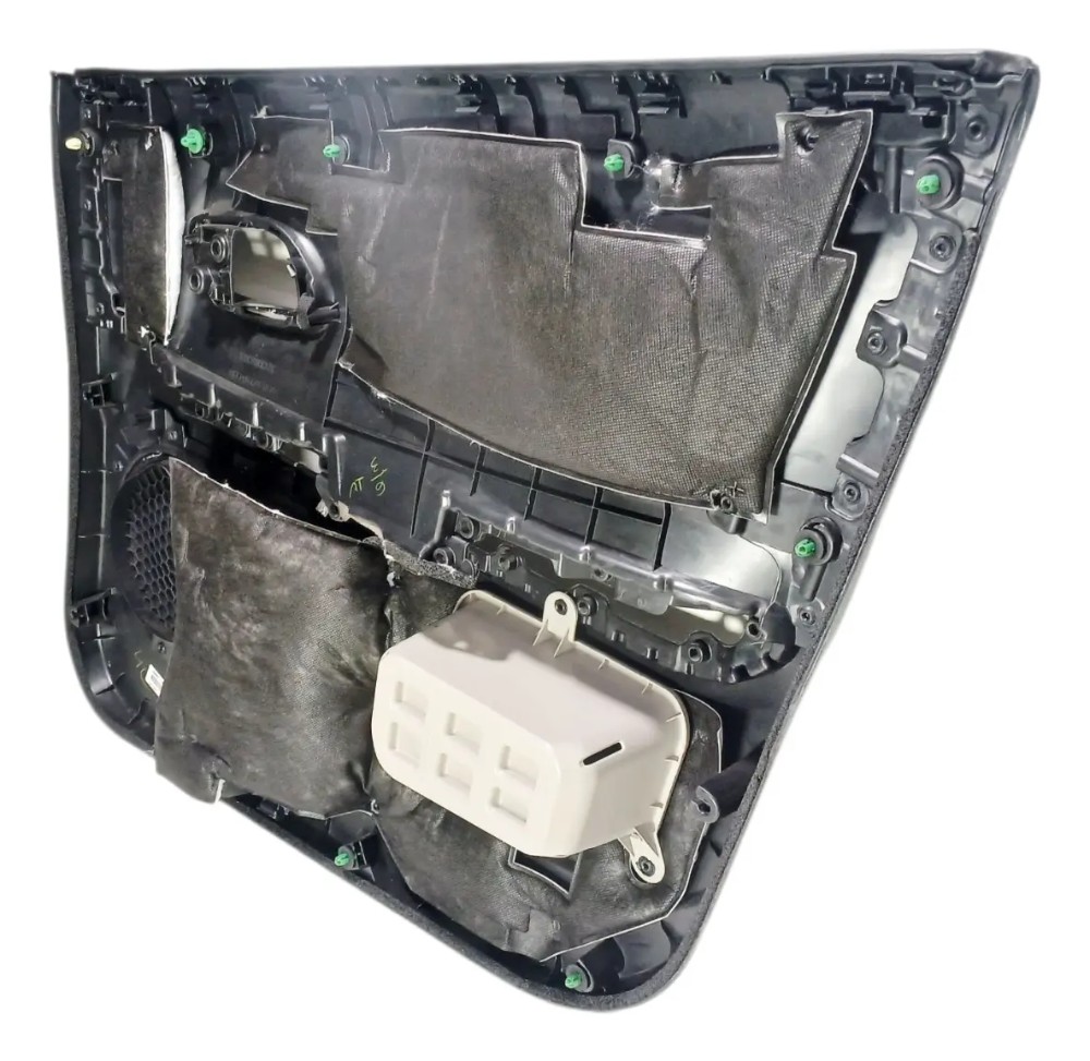 Forro porta dianteira esquerda honda hrv 2016 2021 43789 4