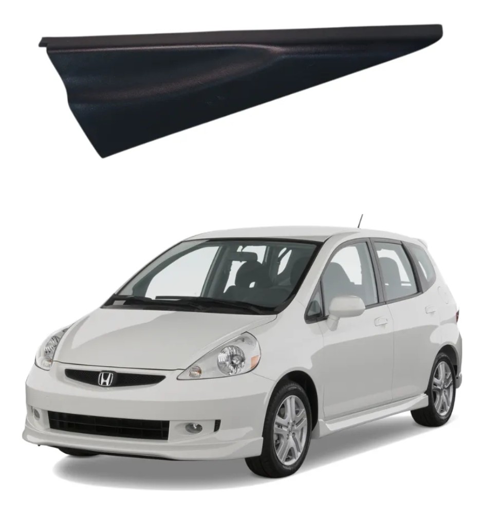 Acabamento Porta Traseira Direita Honda Fit 2004 2008