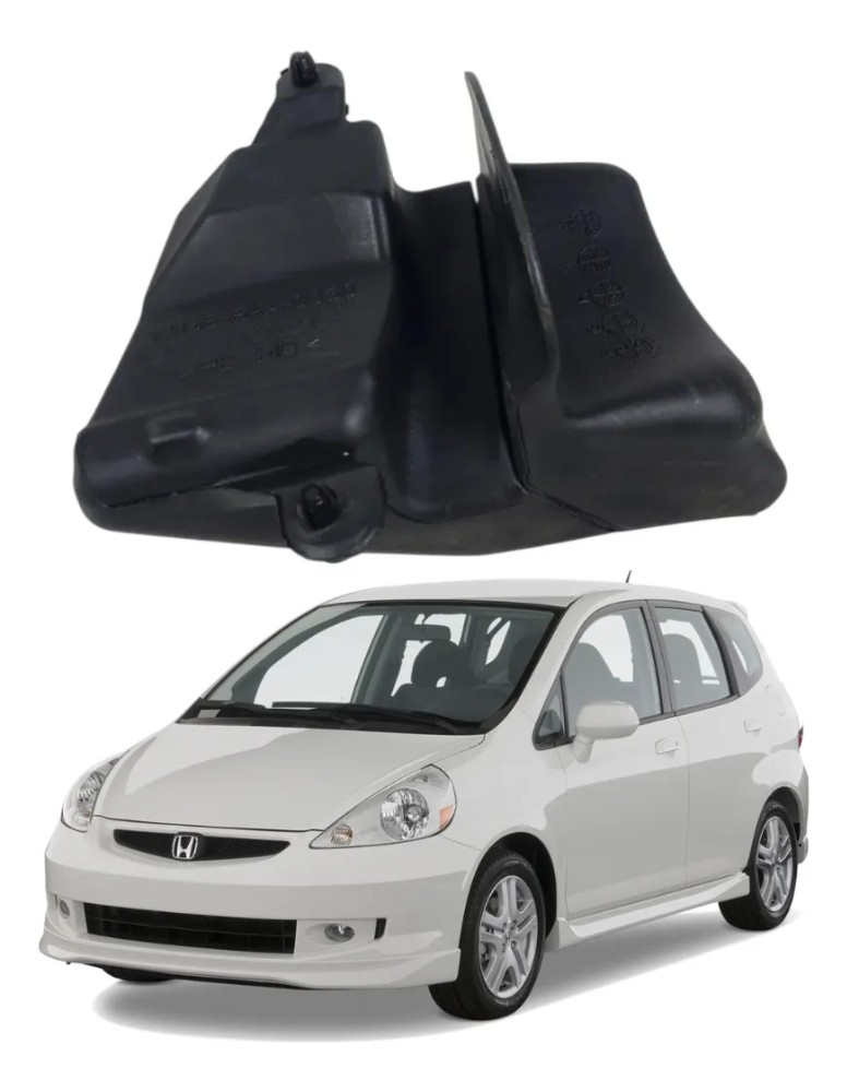 Defletor Mufla Caixa Ar Honda Fit 2004 2008
