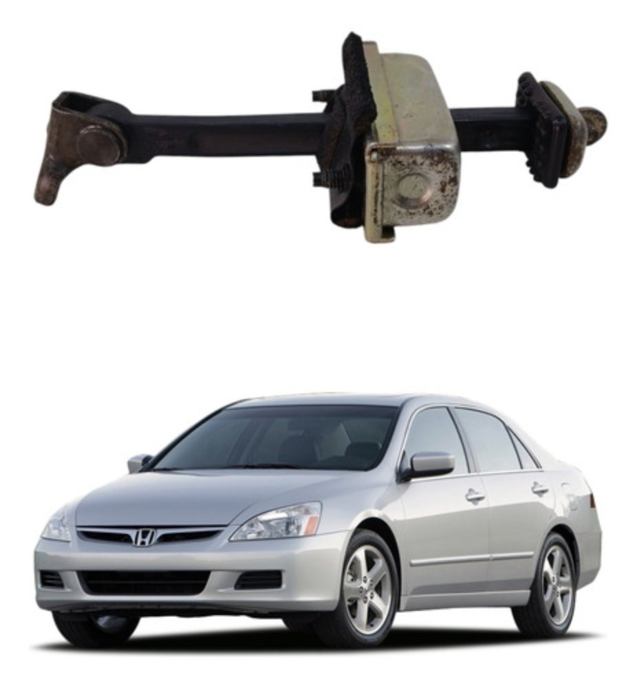 Limitador porta dianteira direita honda accord 2003 2007