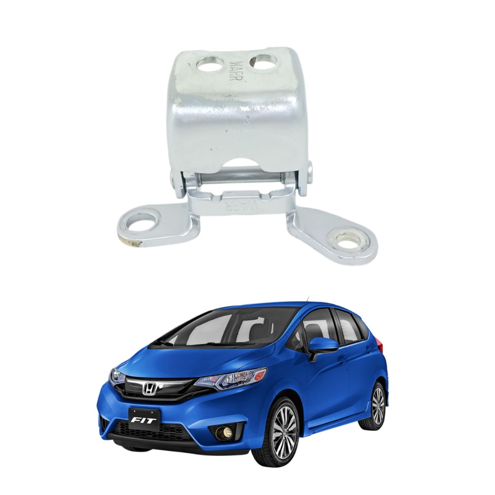 Dobradiça dianteira direita superior honda fit 2015 2021