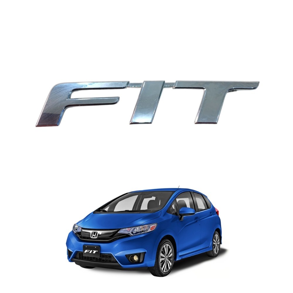 Emblema Fit Honda Fit 2015 2021