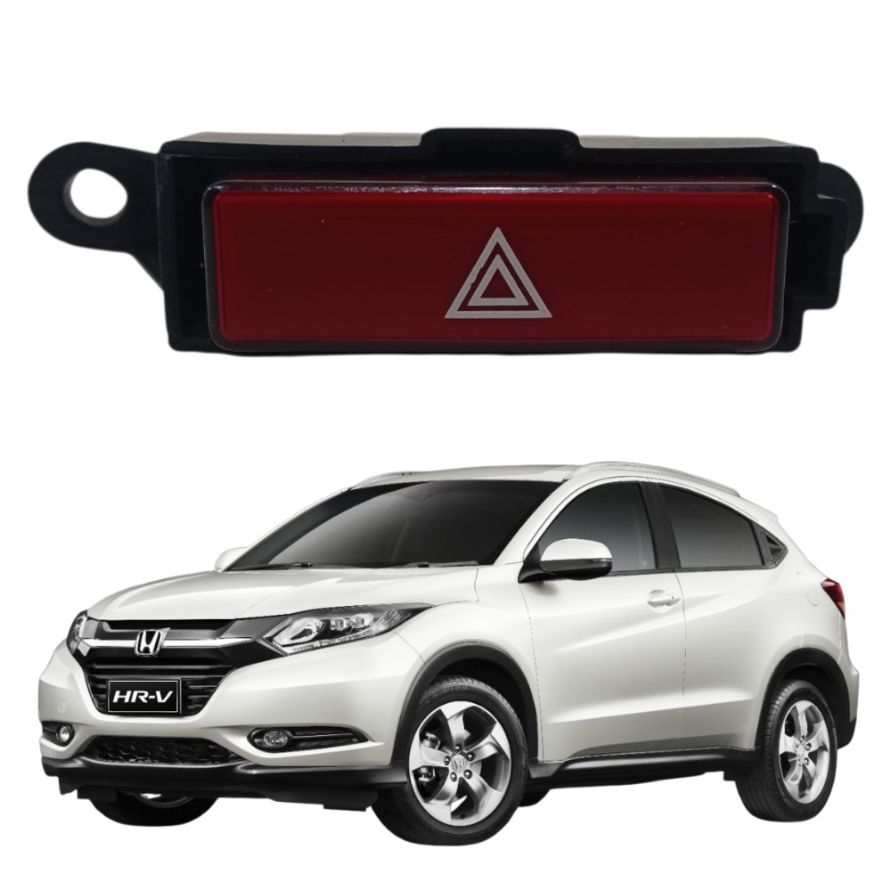 Botão pisca Alerta Hrv 2016 2021