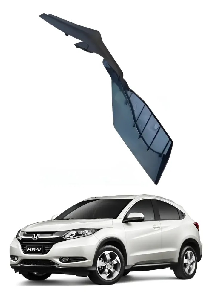 Moldura direita churrasqueira honda hrv 2016 2021 44352
