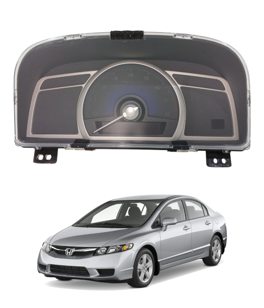 Painel Instrumento Honda Civic 2007 A 2011 Automático E11412