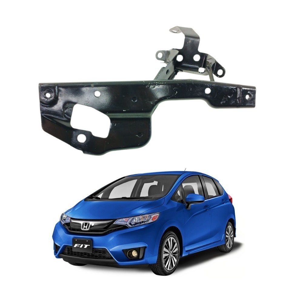 Suporte paralama dianteiro direito honda fit 2015 2021