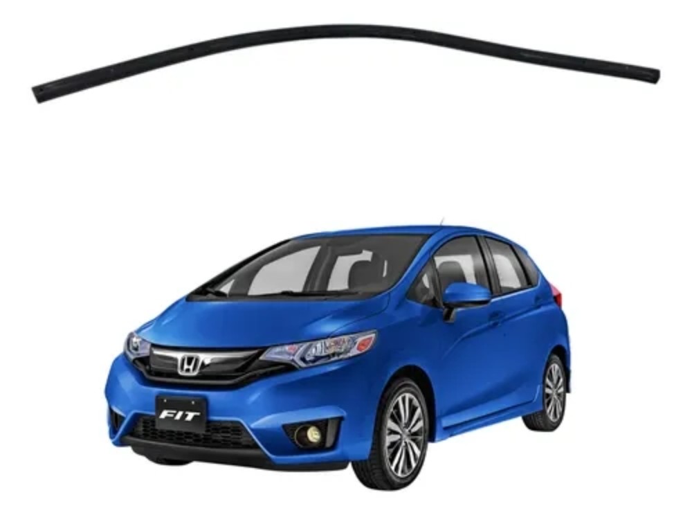 Borracha lateral traseira esquerda honda fit 2015 2021