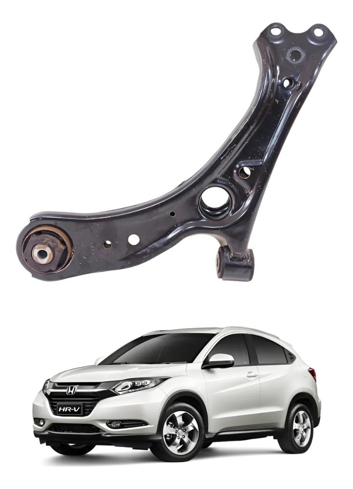 Bandeja dianteira esquerda Honda hrv 2016 2021