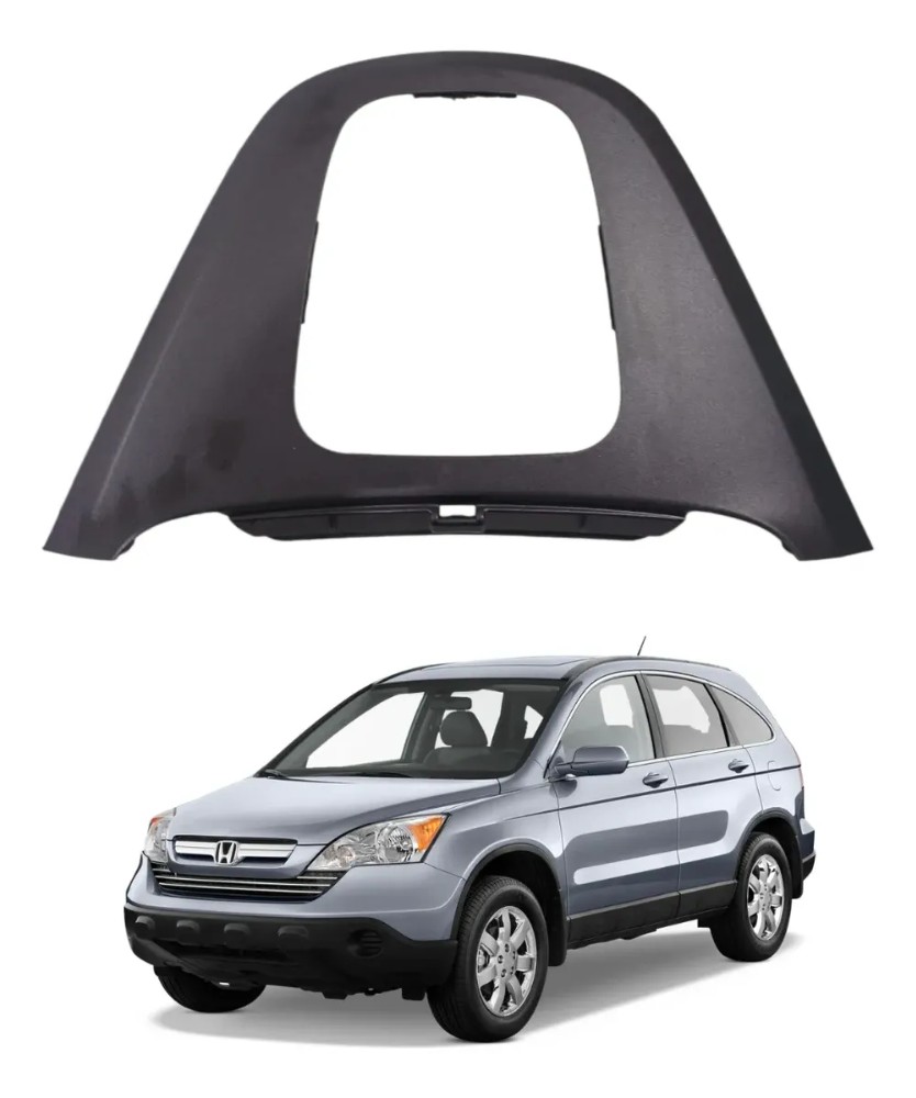 Moldura alavanca cambio honda crv 2007 2011 46598