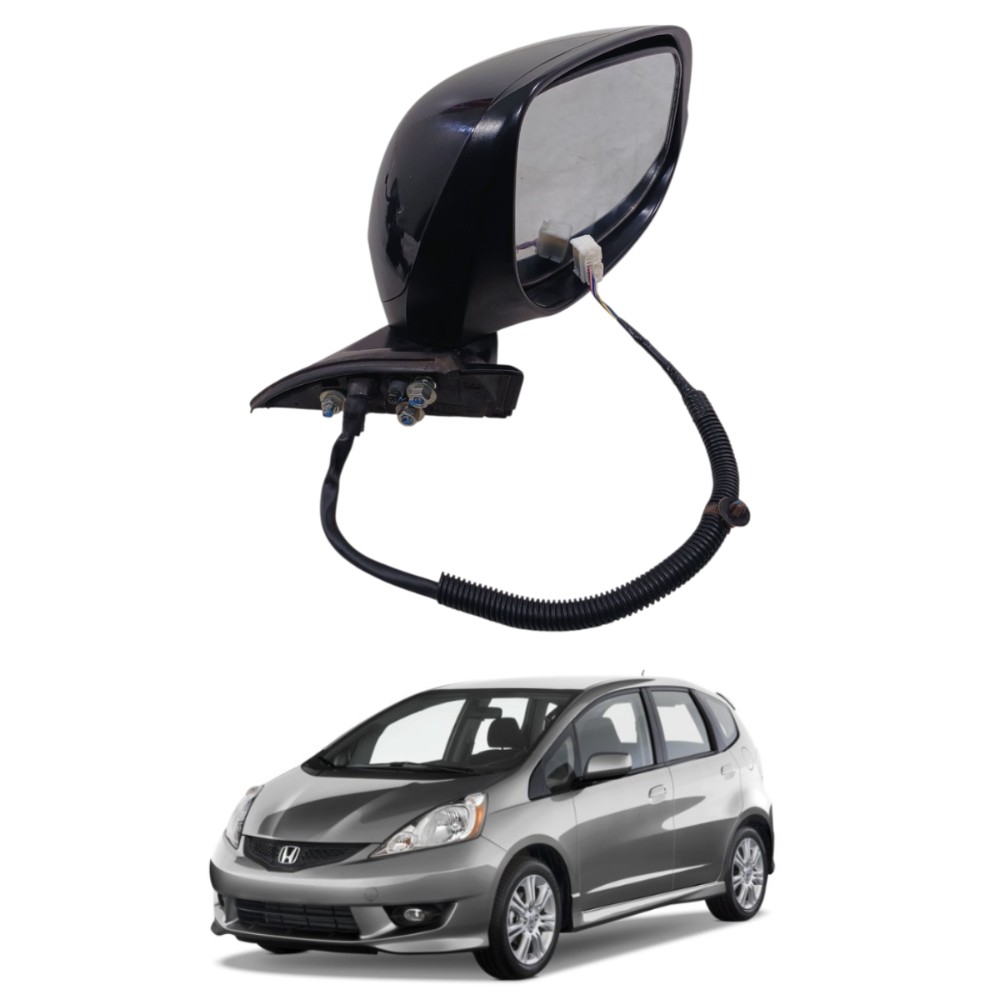 Retrovisor direito honda fit 2009 2014 50941