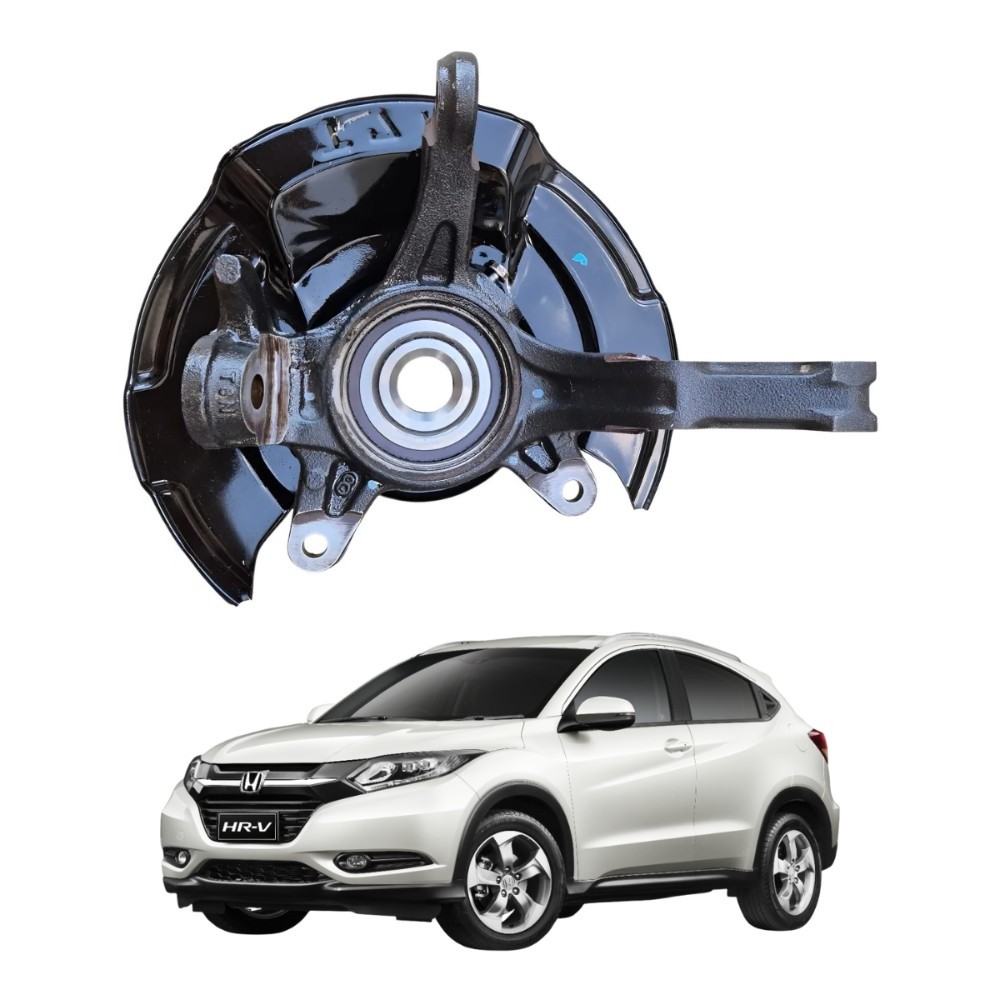 Manga eixo dianteiro esquerdo honda hrv 2016 2021 45151