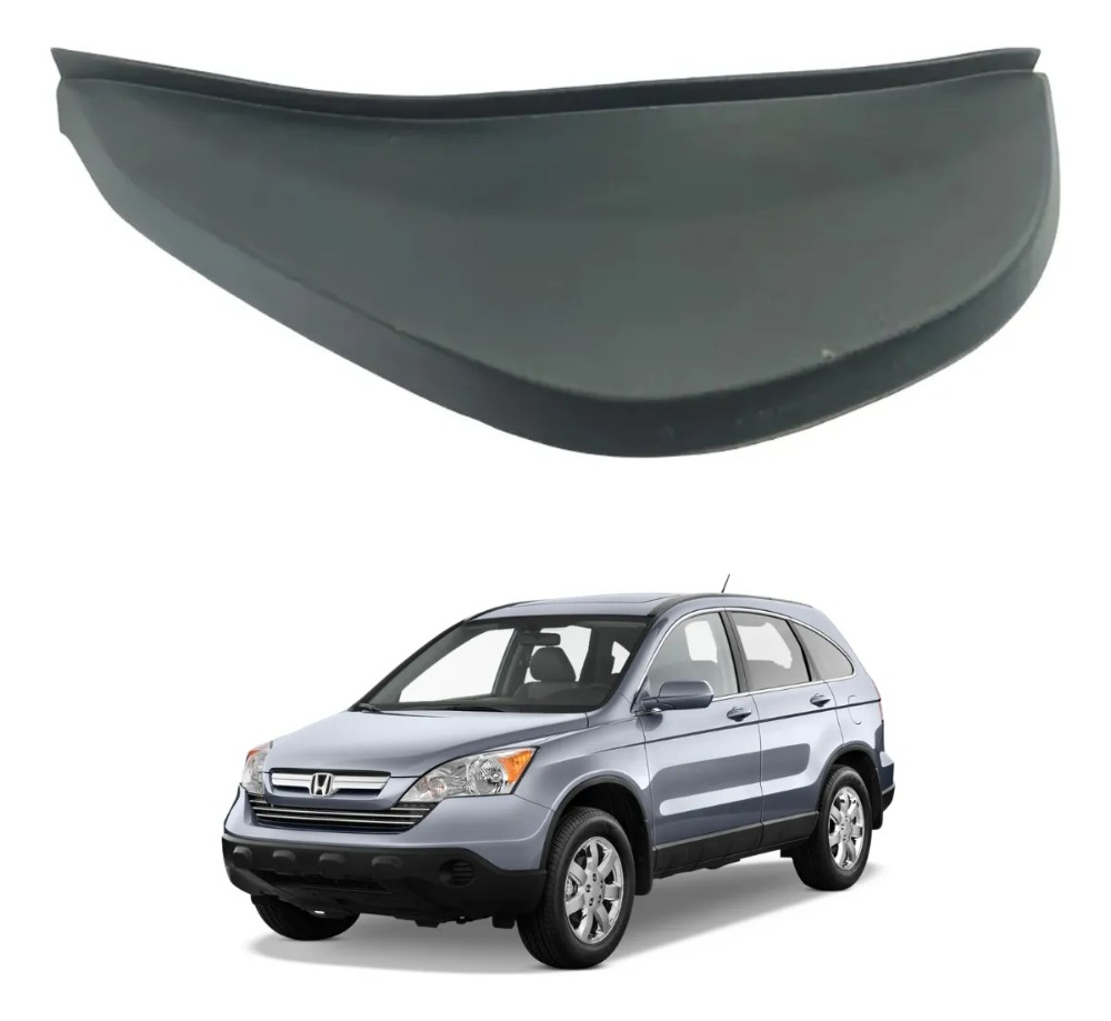 Moldura lateral painel esquerdo honda crv 2007 2011 46579