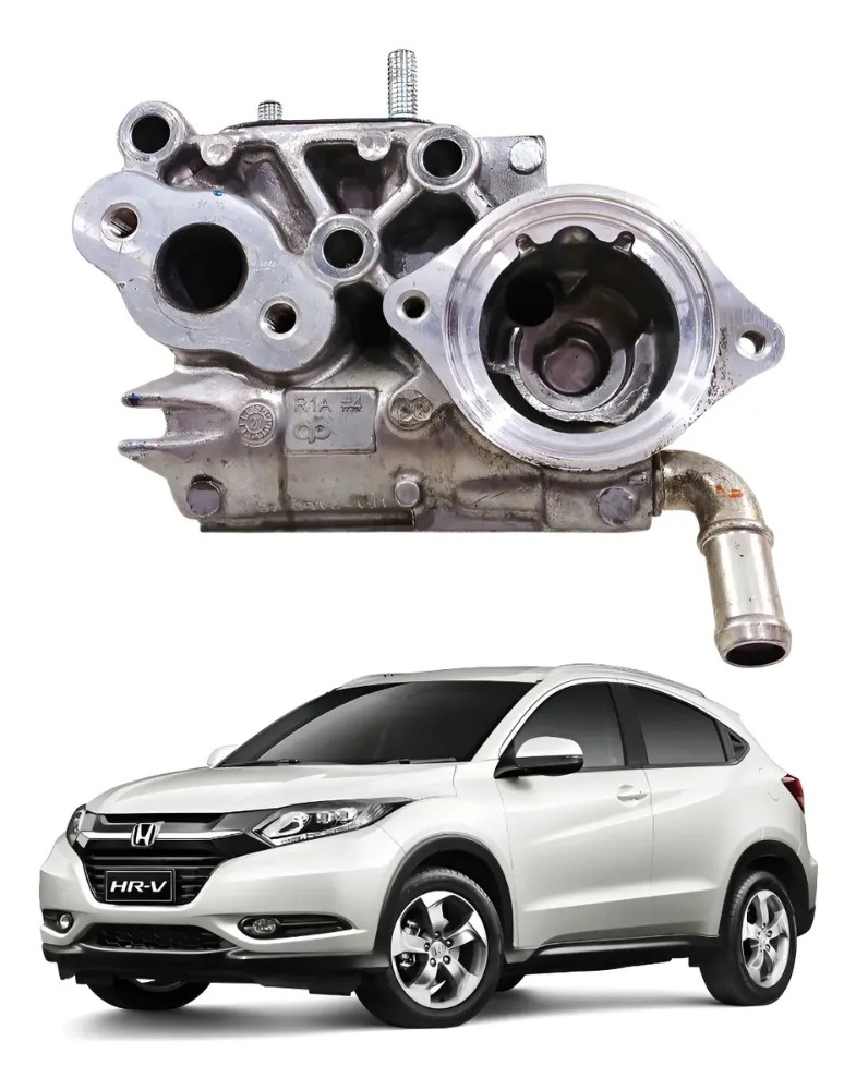Carcaça valvula termostática honda hrv 2016 2021 45888