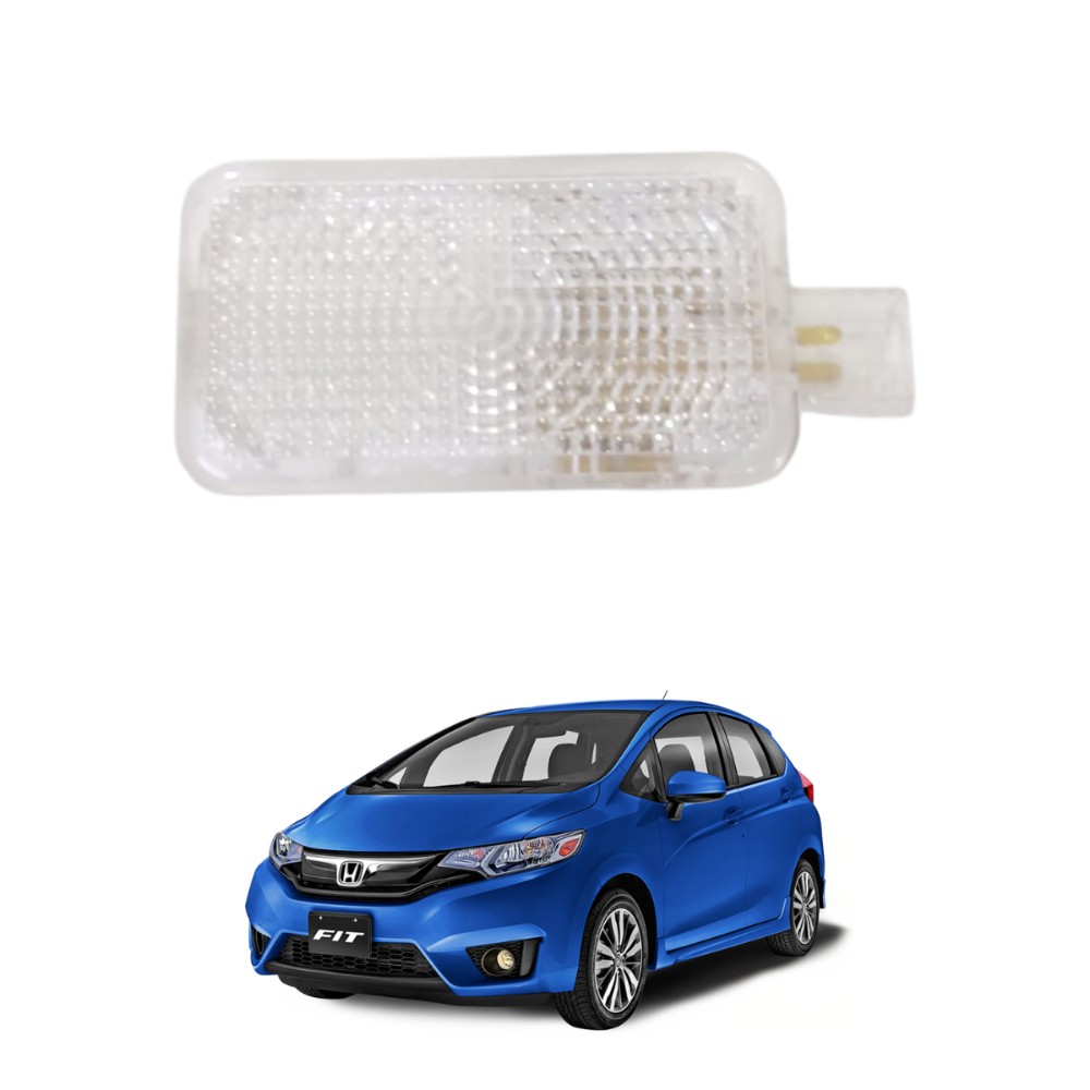 Luz Cortesia Tampa Traseira Honda Fit 2015 2021