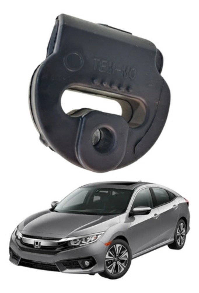 Coxim batente escape honda civic 2017 2021 46636