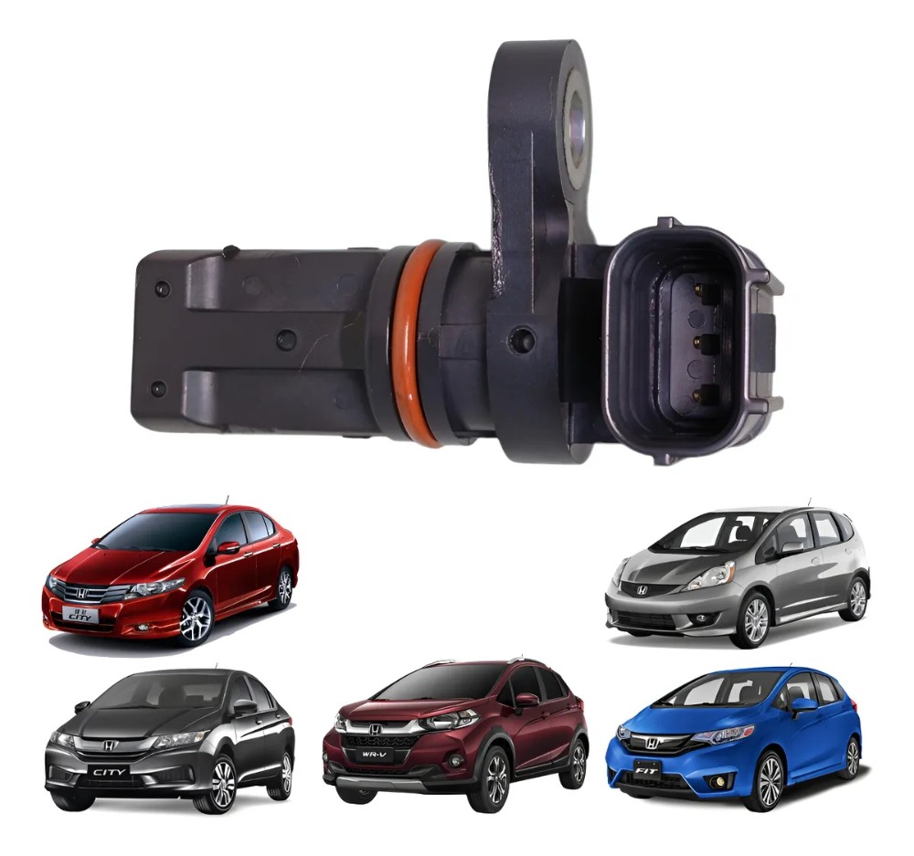 Sensor Rotação Honda City Fit Wrv 2009 a 2021
