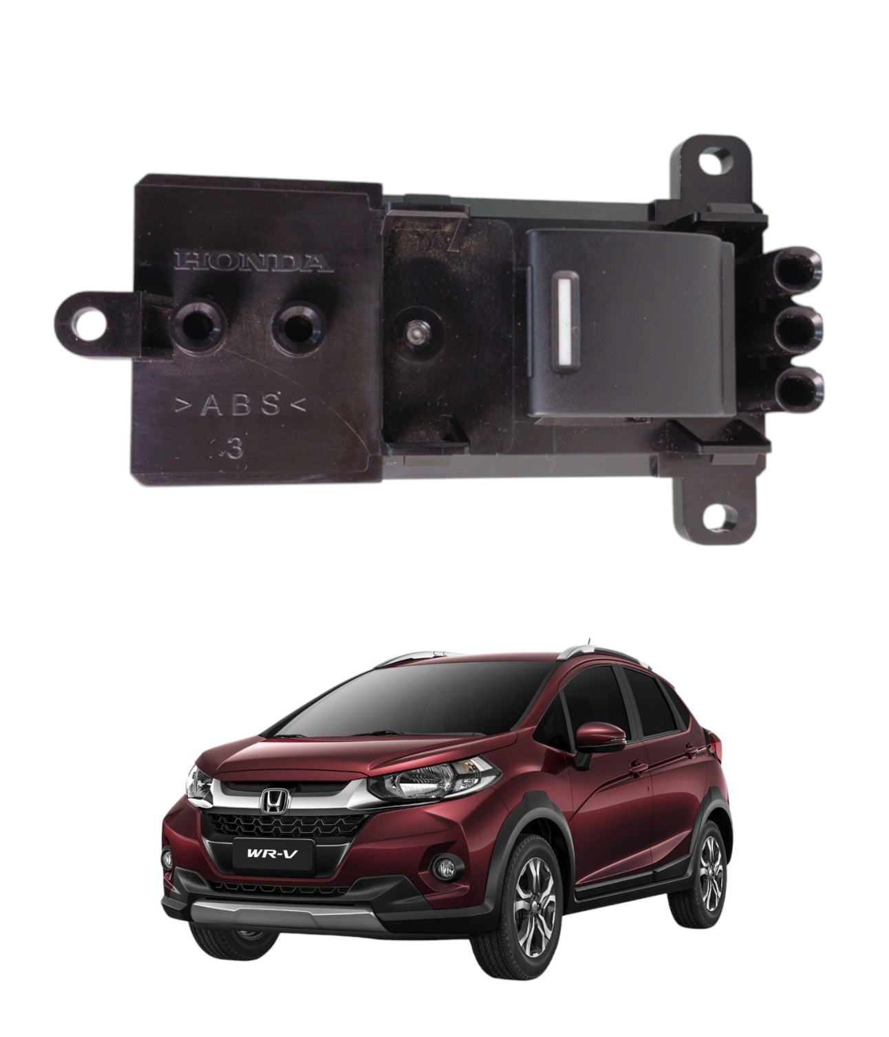 Comando Vidro Traseiro Esquerdo Honda Wrv 2017 2018 E5418