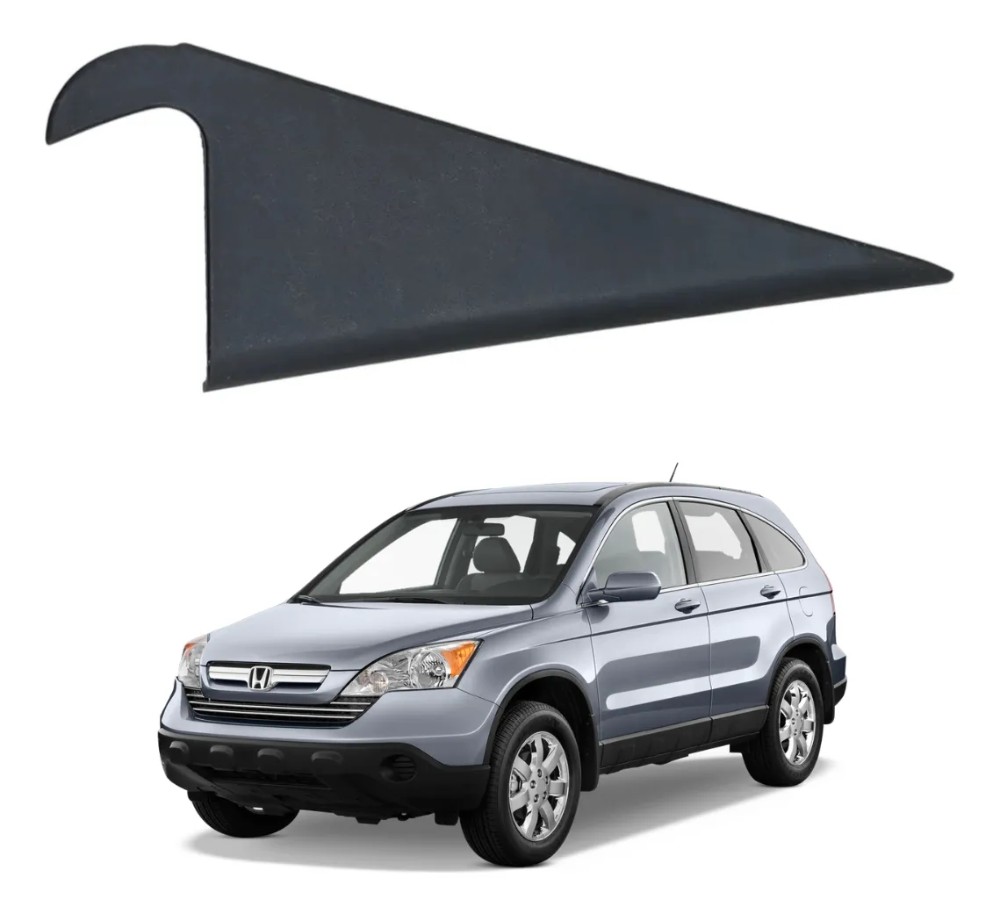 Moldura interna porta traseira esquerda honda crv 2007 46471