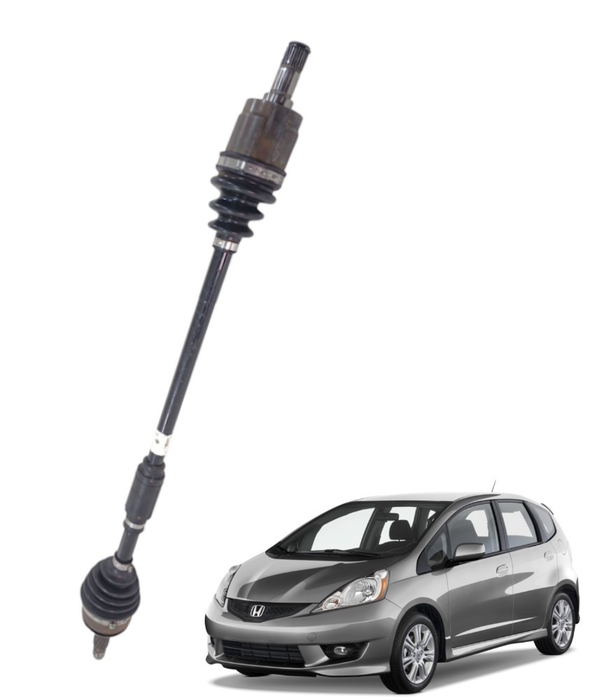 Semi eixo direito honda fit 2009 2014 51067