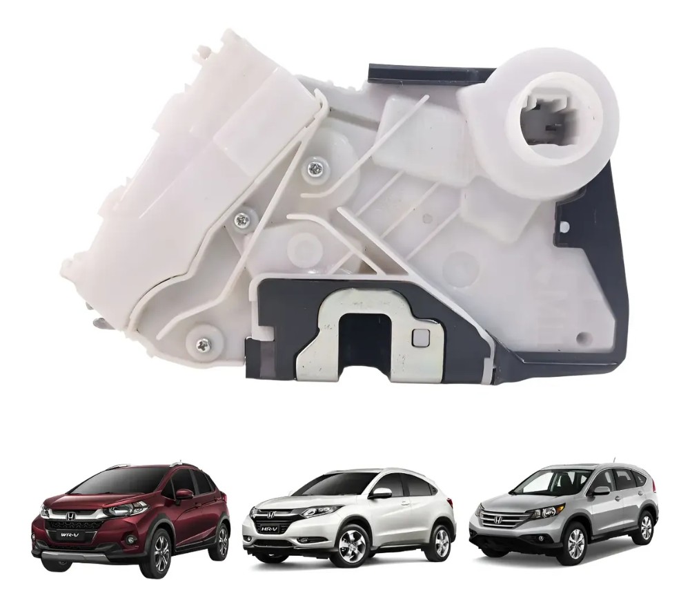 Tranca porta dianteira direita honda hrv 2016 2021 49009