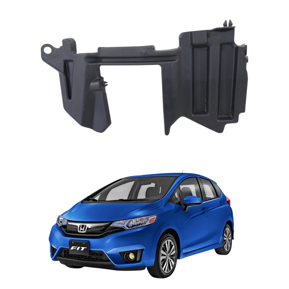 Defletor radiador direito honda fit 2015 2021 1
