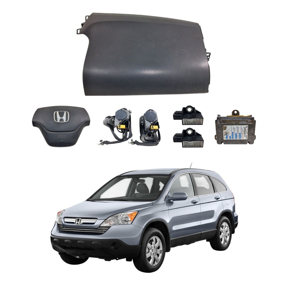Kit airbag Honda crv 2007 2011 4×4