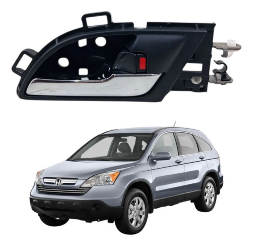 Maçaneta interna traseira direita honda crv 2007 2011