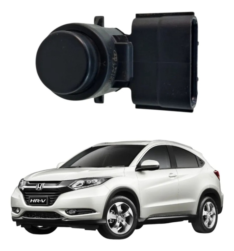 Sensor estacionamento traseiro honda hrv 2016 2021 43642