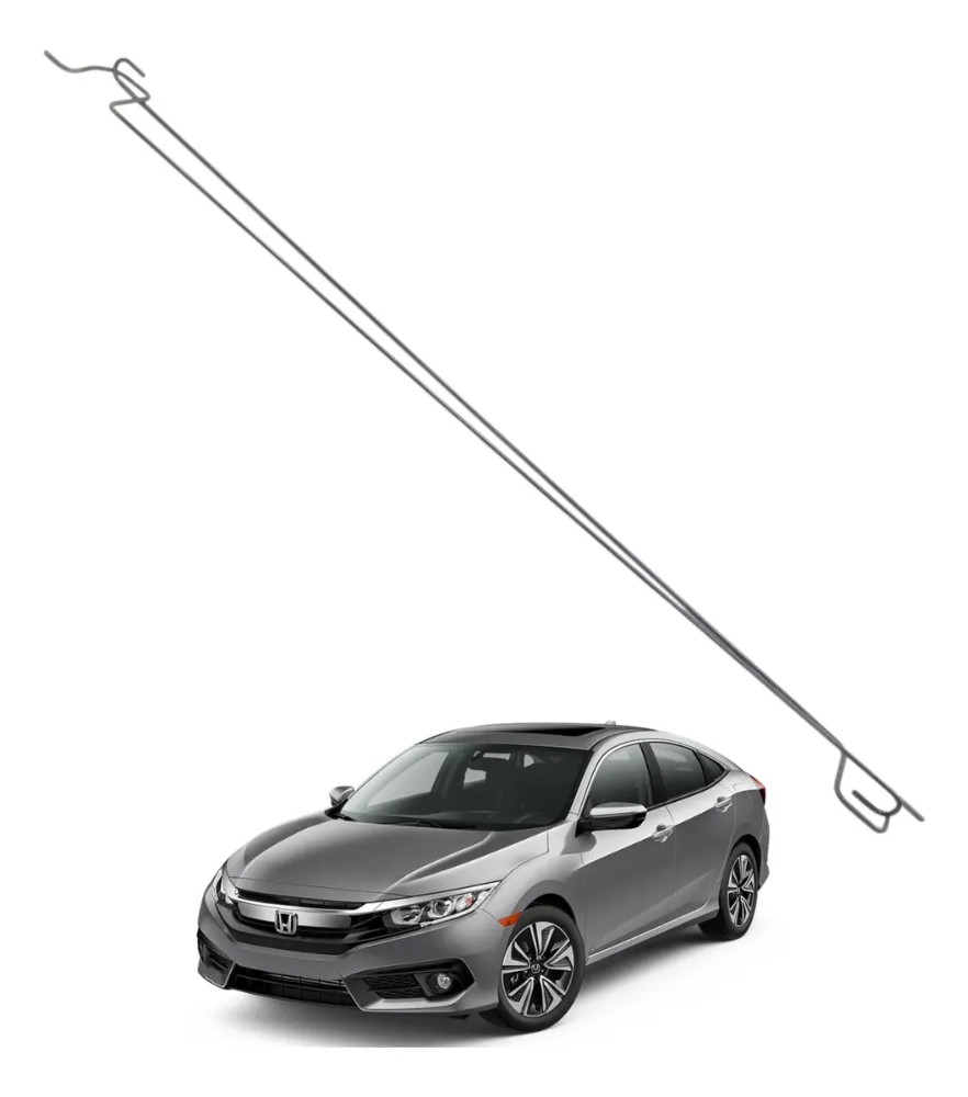 Par mola tampa traseira honda civic 2017 2021 39968