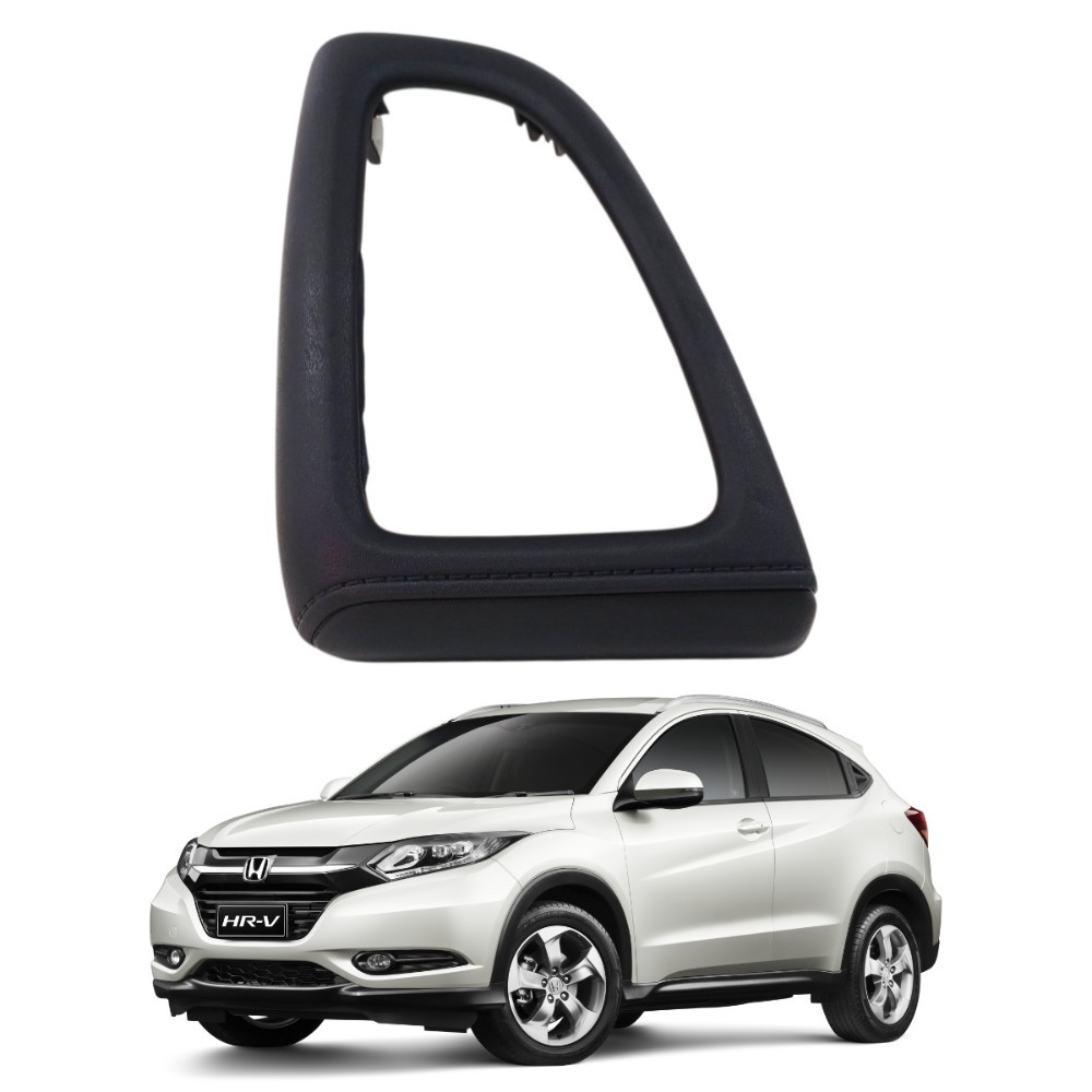 Moldura couro difusor esquerdo honda hrv 2016 2021