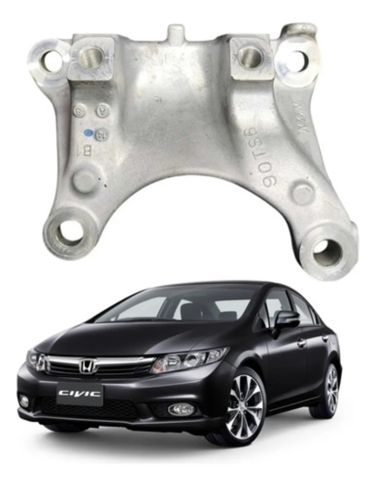 Suporte Coxim Inferior Câmbio Honda Civic 2012 2016