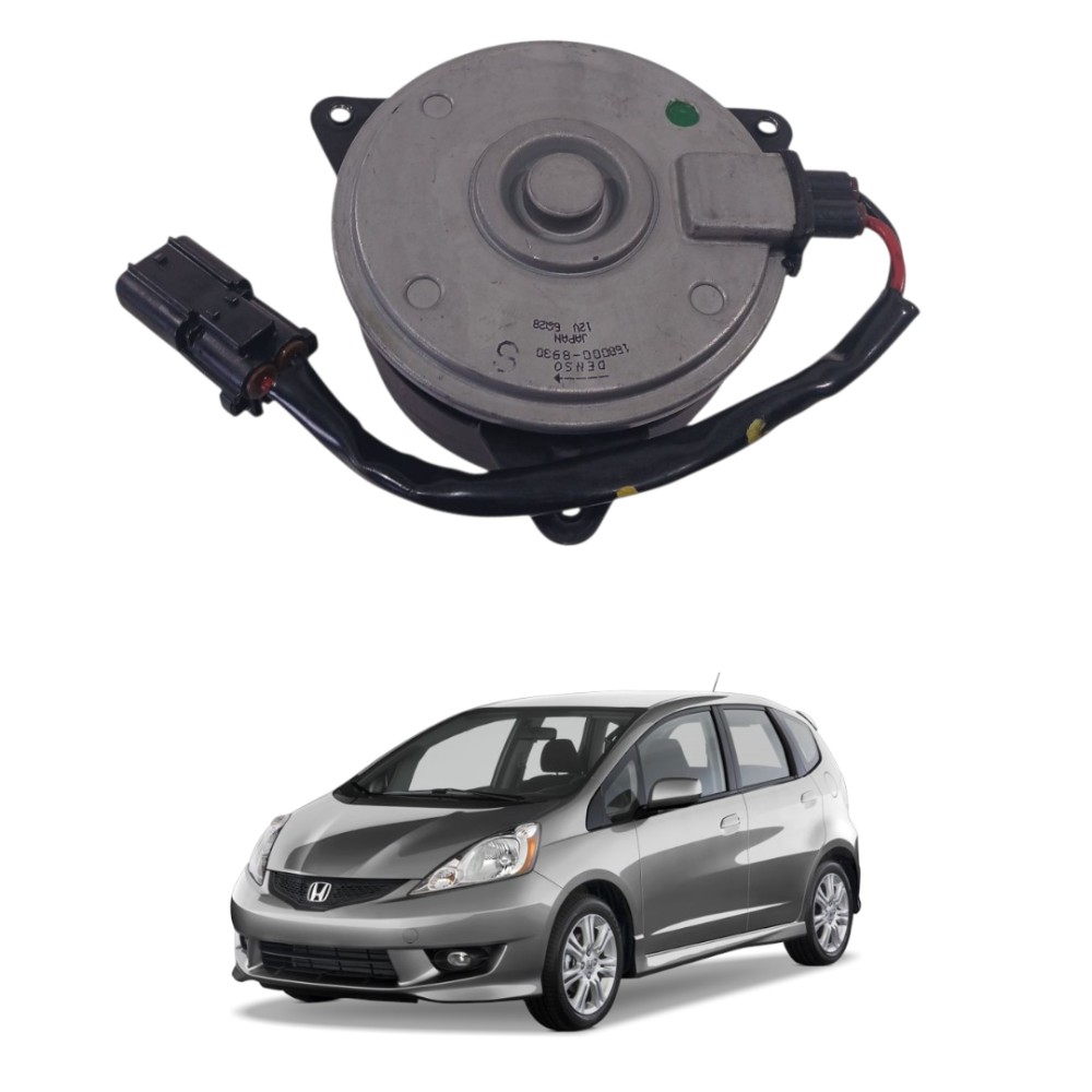 Motor Ventoinha Radiador Honda Fit 2009 2014