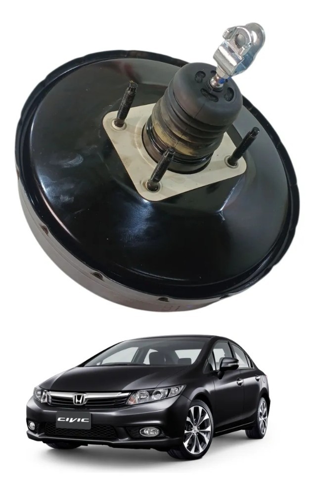 Hidrovacuo servo freio honda civic 2012 2016