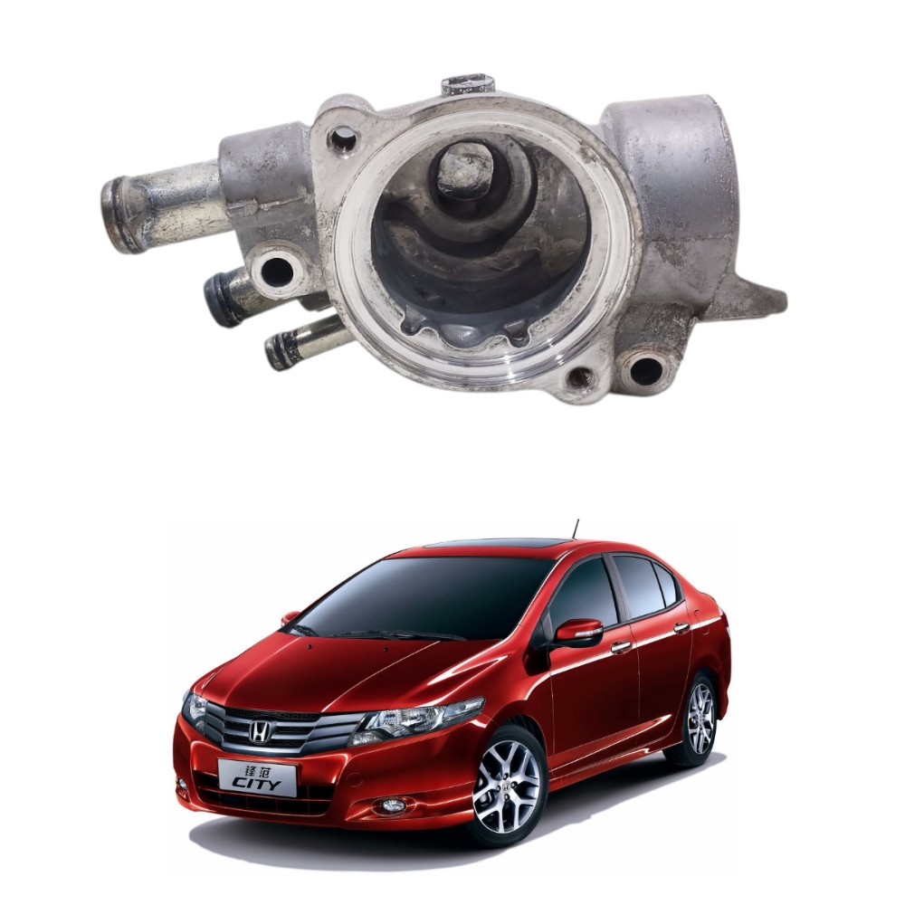 Carcaça Válvula Termostatica Honda City 2009 2014
