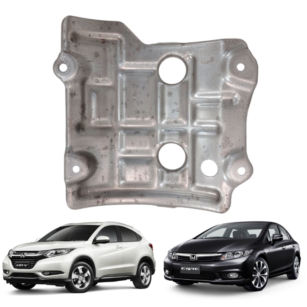 Defletor Óleo cárter honda civic hrv 2012 2021