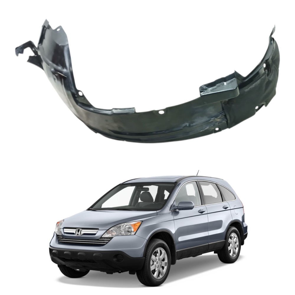 Parabarro dianteiro esquerdo honda crv 2007 2011